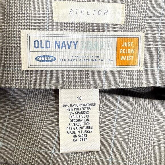 Vintage Y2k Gray Plaid Skirt Gloomy Coquette Office Siren Academia Corpcore 10 - Picture 5 of 7